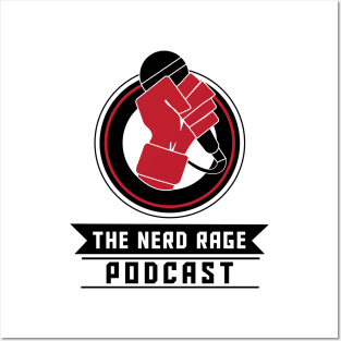 The Nerd Rage Podcast (New) Posters and Art